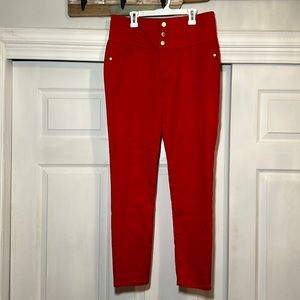 Refuge Hi-Waist Super Skinny Jeans